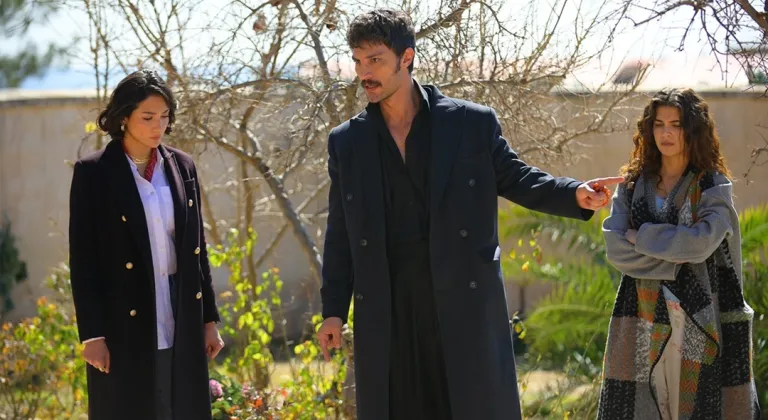 Halef: Köklerin Çağrısı dizisi 25. bölüm izle ve 26. bölüm fragmanı izle
