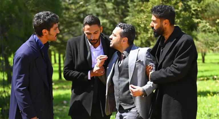 Halef: Köklerin Çağrısı dizisi 30. bölüm izle ve 31. bölüm fragmanı izle