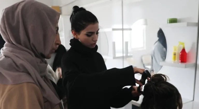 Haliliye Belediyesi kadınlara eğitim ve hobi desteğini sürdürüyor 