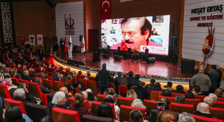 Halk Ozanı Ali Kızıltuğ, Keçiören’de türkülerle anıldı