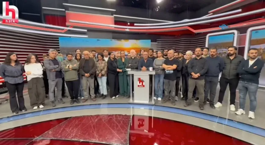 Halk TV Genel Yayın Yönetmeni Suat Toktaş ve çalışanlardan veda: Gazetecilik bitmez  - Videolu Haber