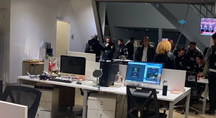 Halk TV’ye polis baskını: Özgür Özel’den kayyım tepkisi