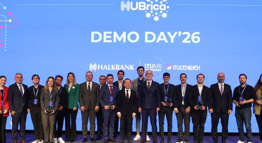 Halkbank HUBrica Demo Day'de 10 Girişimi   Yatırımcılarla Buluşturdu