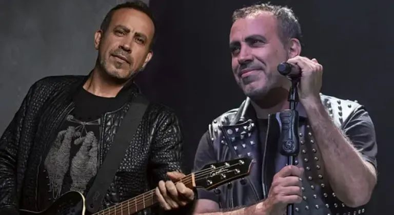 Haluk Levent konser sırasında rahatsızlandı!
