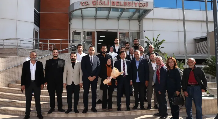 Hamza Dağ’dan Başkan Yıldız’a 'hayırlı olsun' ziyareti