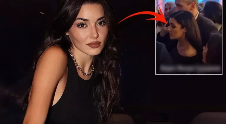 Hande Erçel, korumasının yaptıklarını görünce dayanamadı