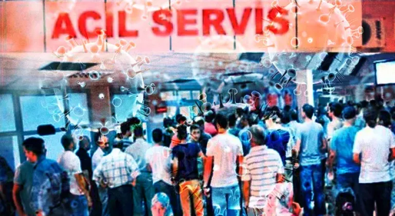 Hastanelerin acil servisleri tıka basa doldu!