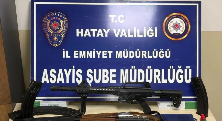 Hatay’da şantaj ve tehdit operasyonu: 2 şüpheli yakalandı