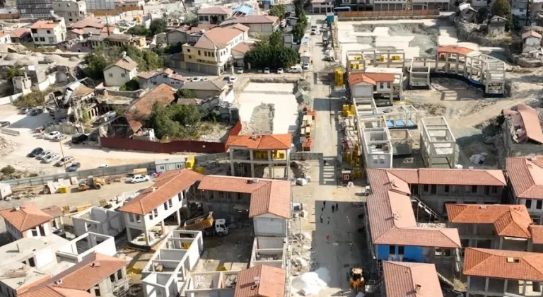 Hatay’ın Kalbi Yeniden Doğuyor! Tarihi Uzun Çarşı’da Depremin İzleri Siliniyor