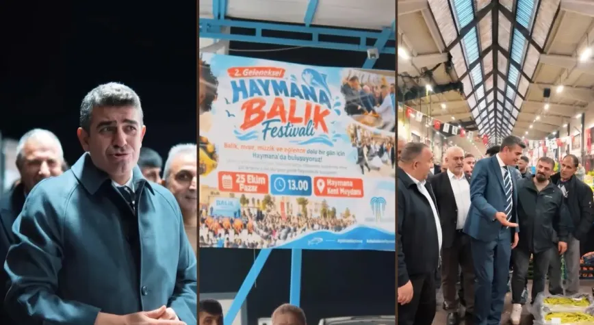 Haymana Belediye Başkanı Koç’tan Balık Festivali öncesi Ankara’da esnaf ziyareti