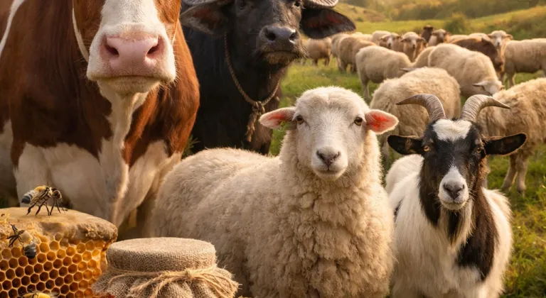 Hayvansal Üretimde Yükseliş Sürüyor