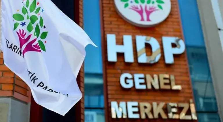 HDP'ye kapatma davasına ilişkin yeni gelişme!