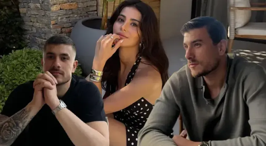 Helin Kandemir ve Dorukhan Toköz’ün sürpriz aşk ortaya çıktı