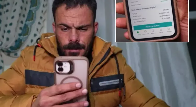 Hesabına servet geldi, görünce aklını kaybetti!
