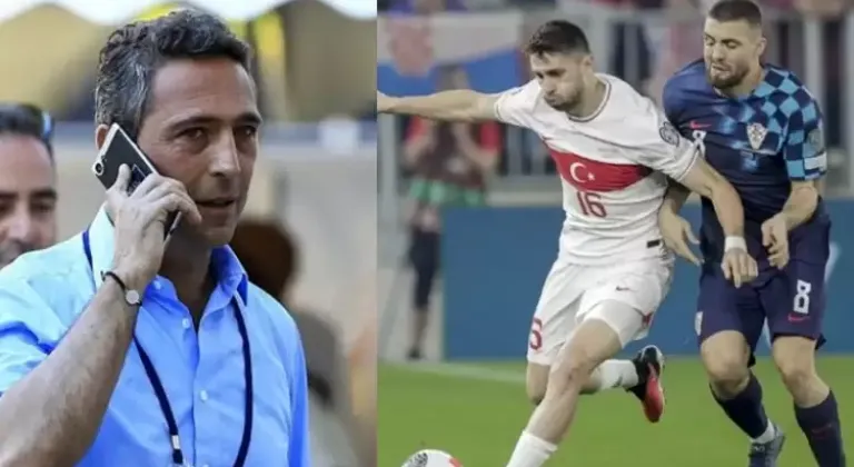 Hırvatistan-Türkiye Maçı Sonrası Ali Koç'tan İsmail Yüksek'e sürpriz telefon