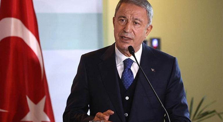 Hulusi Akar: “Filistin’de yaşanan savaş değil, soykırımdır”
