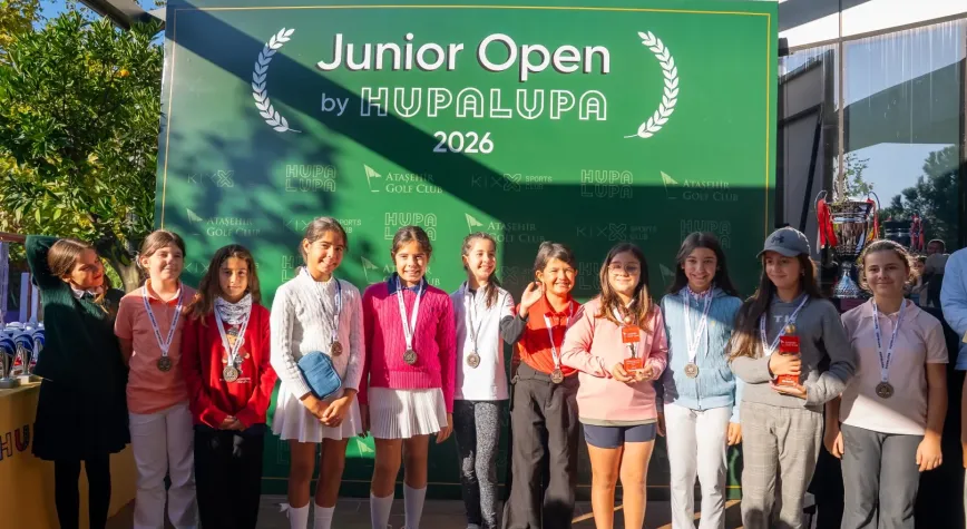 HUPALUPA Sponsorluğunda 126 Genç Golfçü Ataşehir'de Buluştu