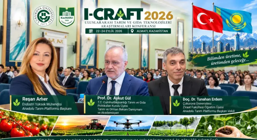 I-CRAFT 2026’da Türkiye-Kazakistan tarım iş birliği