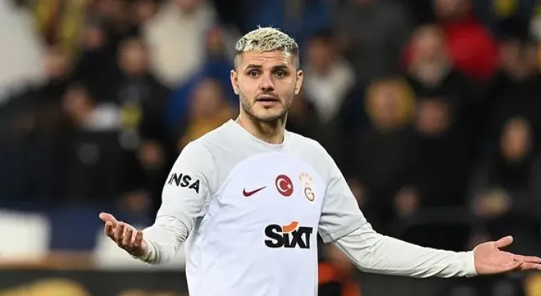 Icardi bu sezon Galatasaray'da bir ilki yaşayacak!