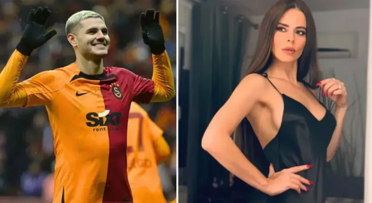 Icardi'den Simge hamlesi! Wanda Nara çıldıracak...