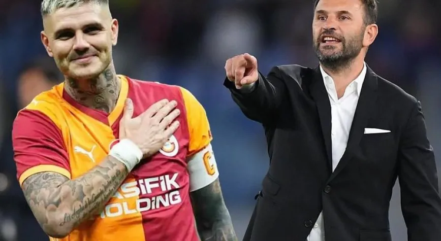 Icardi Galatasaray'da kalacak mı? Okan Buruk'tan açıklama geldi