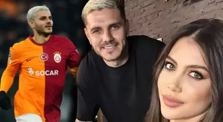 Icardi ile ilgili bomba iddia! Fotoğrafı paylaştı