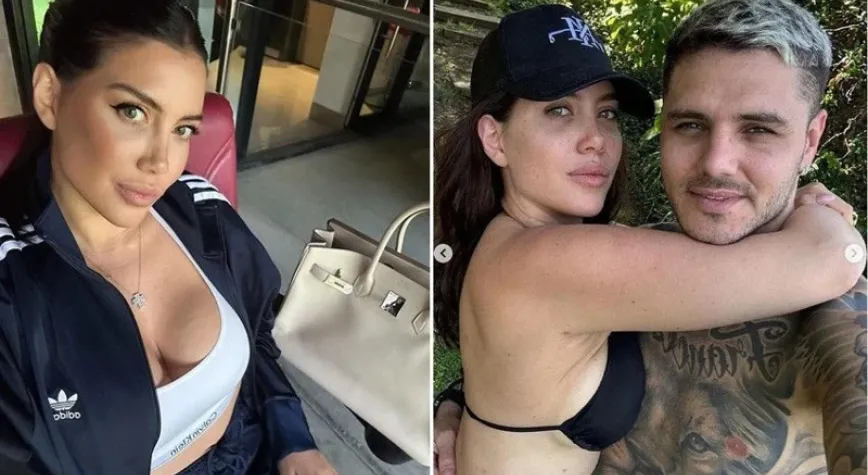 Icardi ile Wanda Nara boşandı! Öyle nafaka istendi ki...