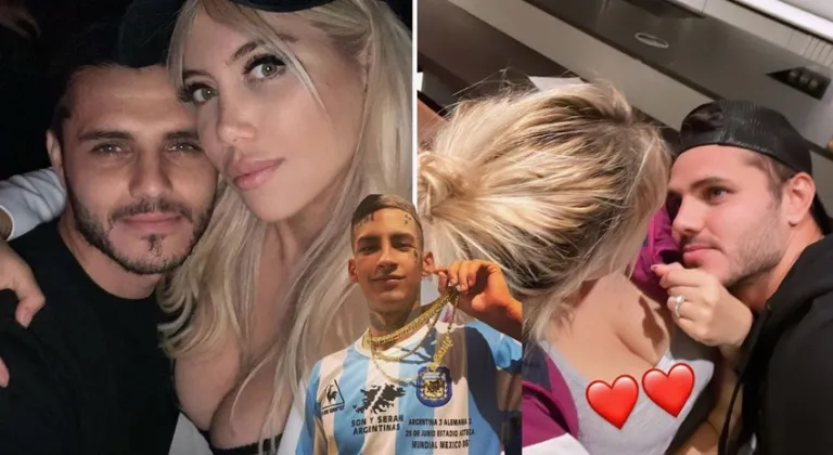 Icardi, Wanda Nara'yı yakaladı! Video...