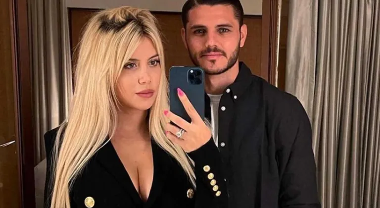 Icardi ile Wanda Nara yine birbirine girdi!