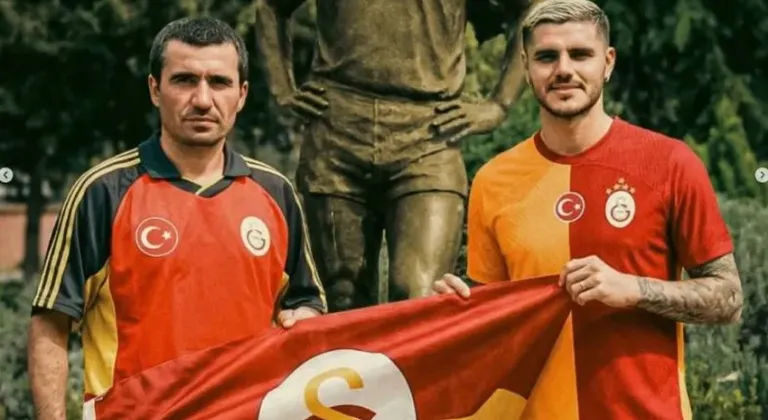 Icardi rekoru kırdı, Hagi’ye duygusal mektup yazdı