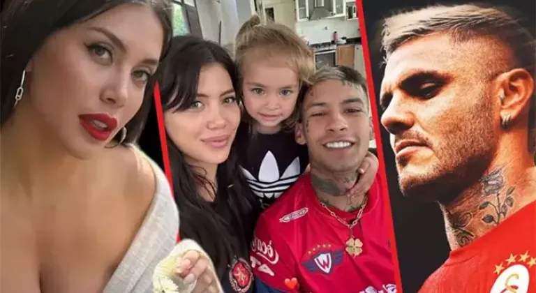 Icardi sakatlandı, Wanda Nara olay paylaşımlar attı!