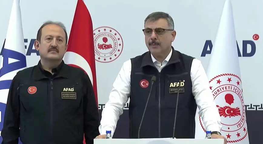 İçişleri Bakanı Çiftçi afette son durumu paylaştı... 7 il için kuvvetli yağış uyarısı