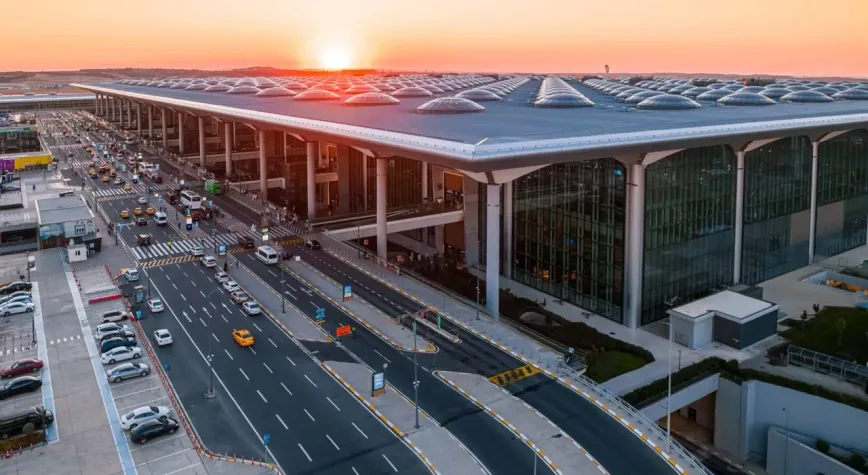 İGA İstanbul Havalimanı Condé Nast Traveller Ödülleri’nde Yine 1. Sırada
