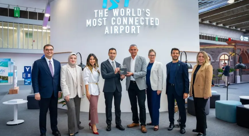 İGA İstanbul Havalimanı’na OAG’den “Dünyanın En Bağlantılı Havalimanı” Ödülü