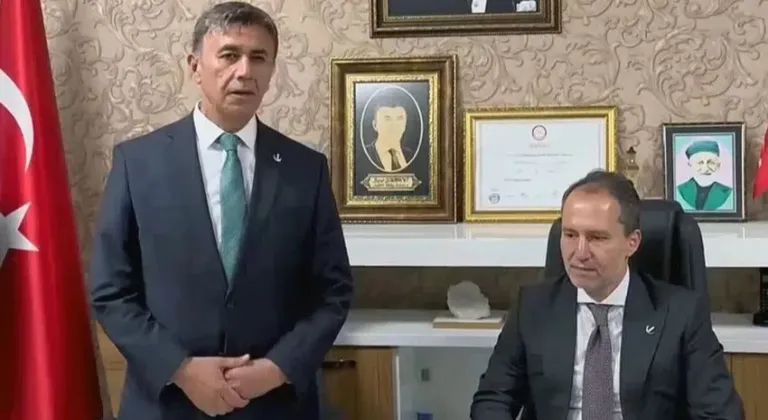 İhraç edilmişti; YRP'den AK Parti'ye geçti!