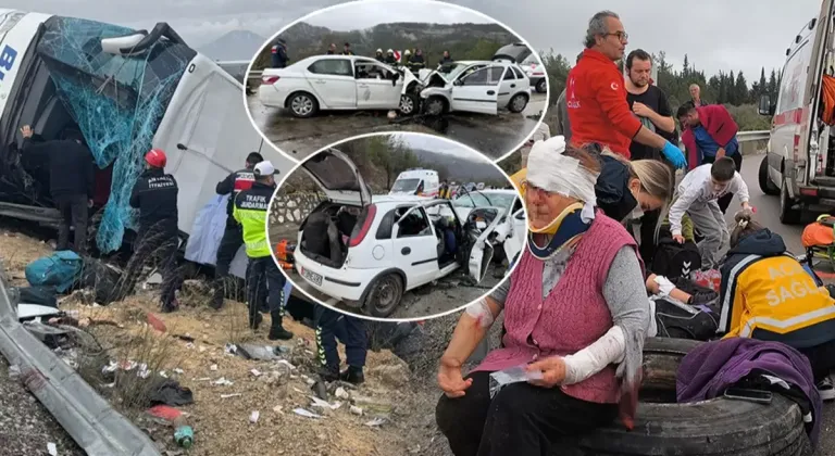 İki ilde peş peşe katliam gibi kaza: 16 kişi hayatını kaybetti