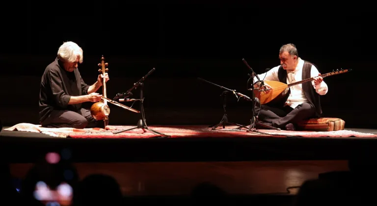 İki kültür iki usta İzmir'de bir sahnede