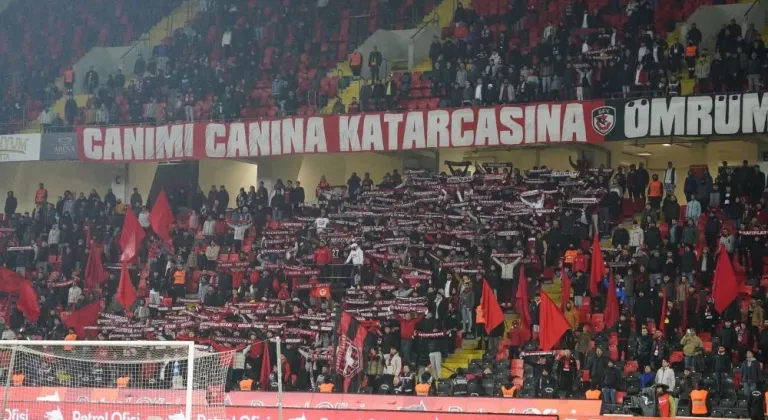 İlk yarısı biten Lig'de Gaziantep FK'nın tablosu netleşti