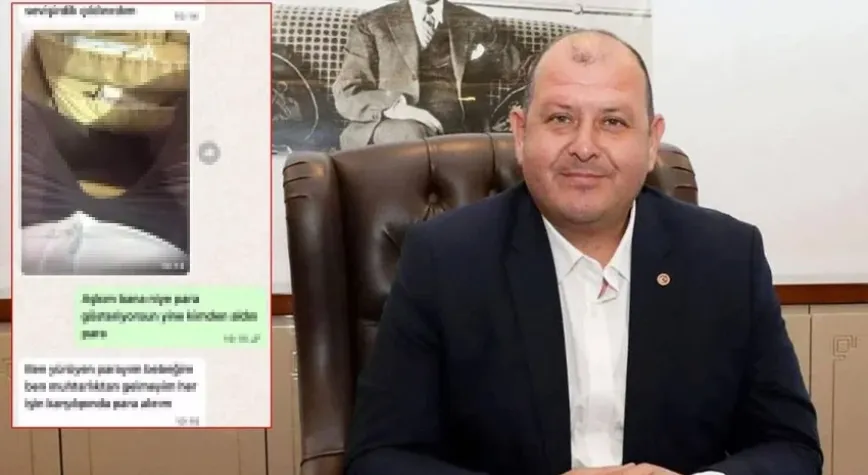 İlkay Çiçek'e ait olduğu öne sürülen fotoğraf sosyal medyaya sızdı
