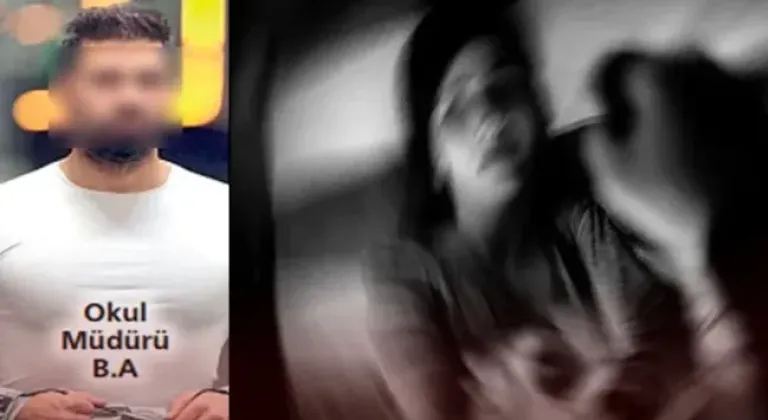 İlkokulda taciz skandalı: Okul müdürünün mesajları mide bulandırdı!