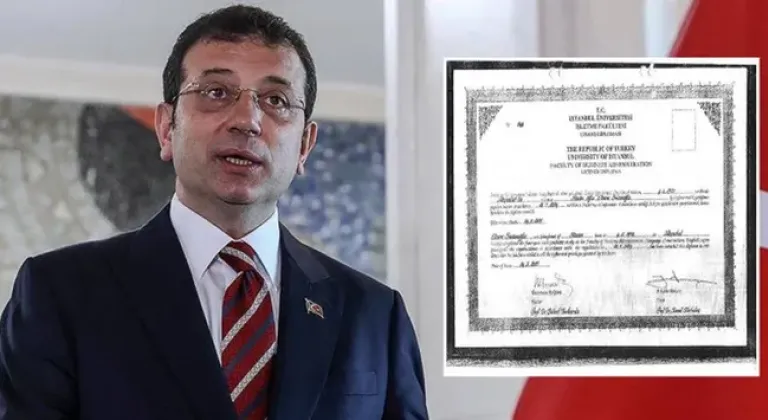 İmamoğlu'nun diploması için istinaftan yeni karar