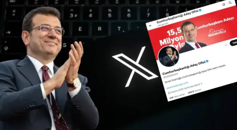 İmamoğlu'nun yeni X hesabı için de erişim engeli kararı