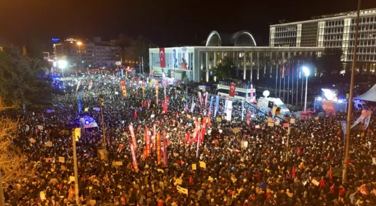 İmamoğlu protestocusu 139 sanığa dava