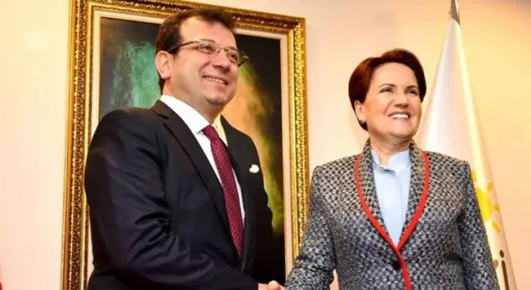 İmamoğlu ve Akşener haftalar sonra görüştü