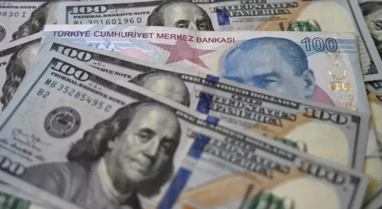 IMF'den Türkiye için şok eden dolar tahmini!