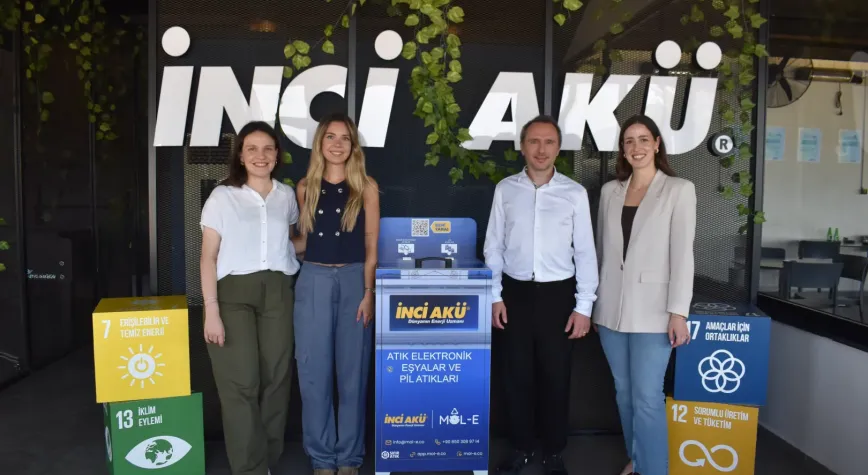 İnci Akü’de Her e-atık Bir Tohum Topu Bağışına Dönüşüyor