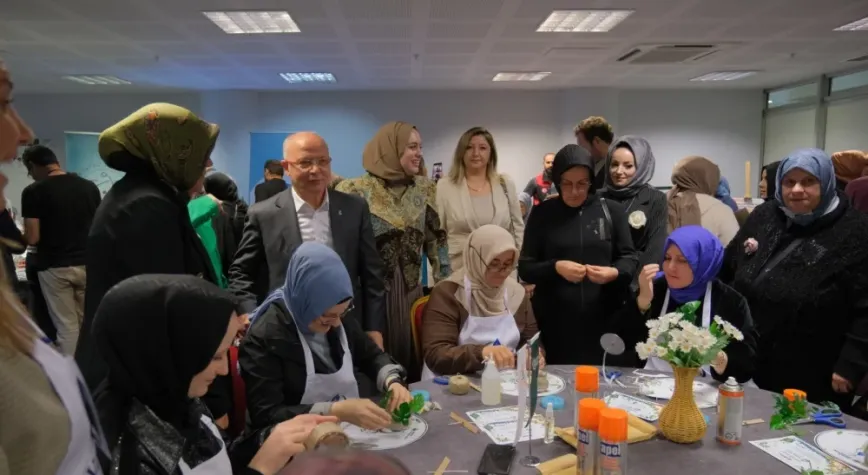 İnegöl Belediyesi’nden sıfır atıkta karekodlu tanıtım