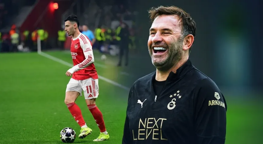 İngiltere medyası duyurdu: Galatasaray'dan Martinelli için rekor bonservis