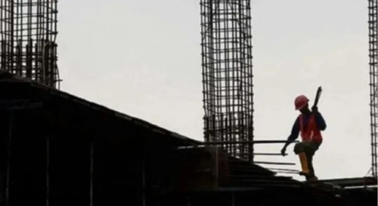 İnşaat üretimi yıllık yüzde 28 arttı