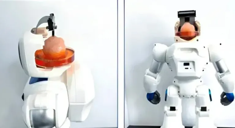 İnsan beynine sahip robot üretildi